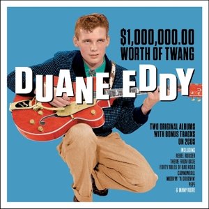 Cover for Duane Eddy · $1.000,000 Worth Of Twang Vol 1 &amp; 2 (CD) (2015)