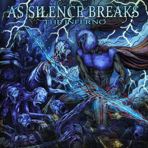 Cover for As Silence Breaks · The Inferno (CD) (2017)