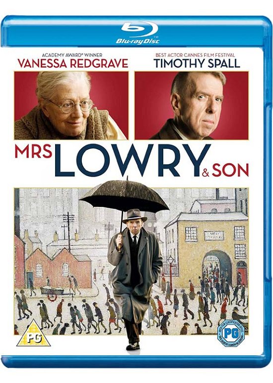 Cover for Mrs Lowry  Son BD · Mrs Lowry and Son (Blu-ray) (2020)