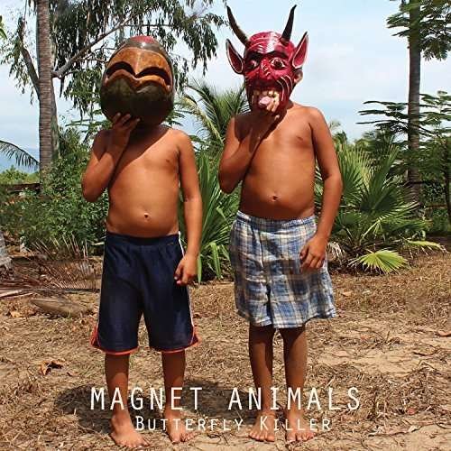 Cover for Magnet Animals · Butterfly Killer (CD) (2016)