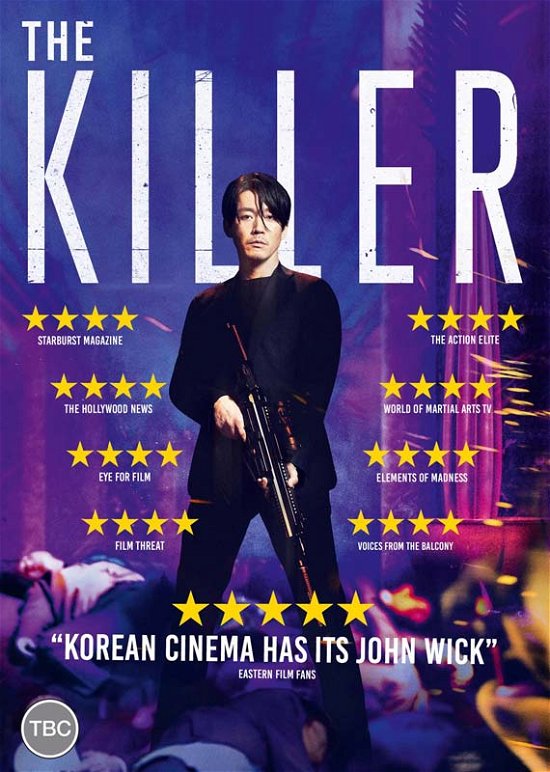 Cover for The Killer (DVD) (2023)
