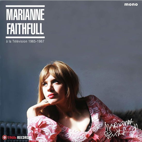 Cover for Marianne Faithfull · À La Télévision 1965-67 (LP) (2022)