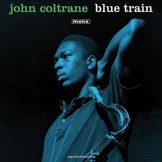 John Coltrane · Blue Train (Mono) (Green Vinyl) (LP) (2020)