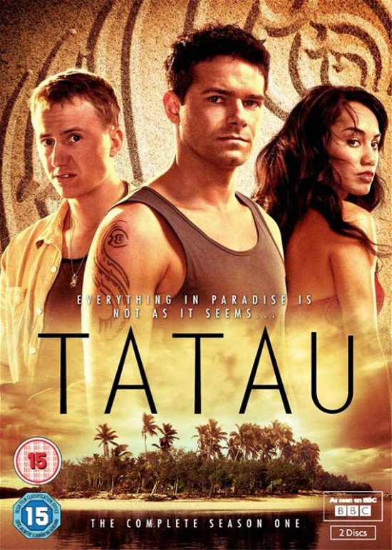 Cover for Tatau · Tatau - The Complete Mini Series (DVD) (2015)