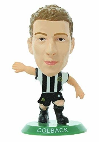 Soccerstarz  Newcastle Jack Colback Home Kit Classic Figures (MERCH)
