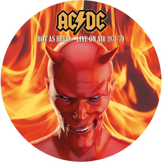 Vinyl - Hot As Hell - Picture Disc - Music - CODA - 5060420343915 - November 6, 2020