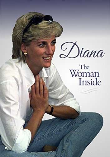 Cover for Diana: the Woman Inside · Diana - The Woman Inside (DVD) (2017)