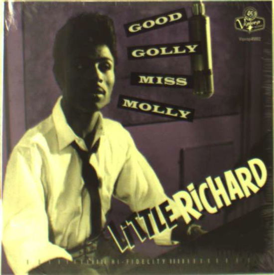 Cover for Little Richard · Good Golly Miss Molly (7&quot;) (2018)