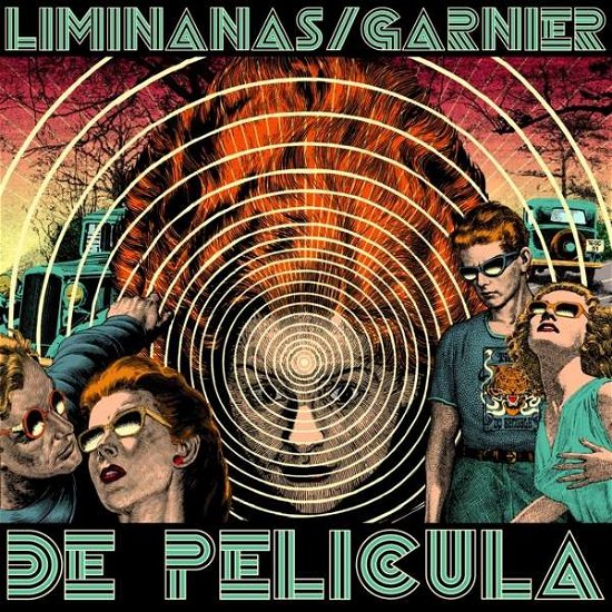 Liminanas / Laurent Garnier · The Limianas & Laurent Garnier - De Pelicula (CD) (2010)
