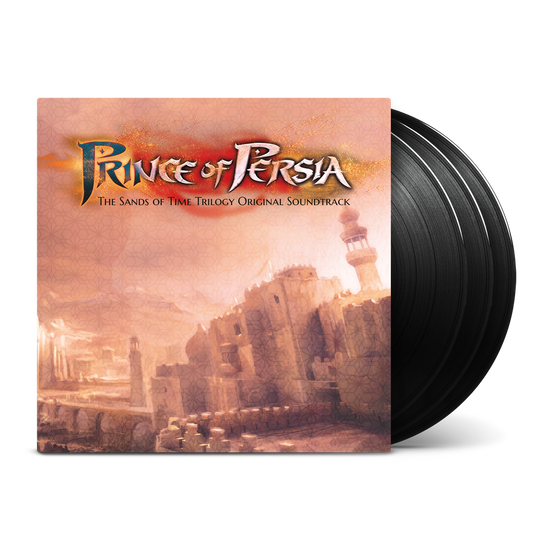 Cover for Stuart Chatwood · Prince of Persia: Sands of Time Trilogy (Original Soundtrack) (LP) (2025)