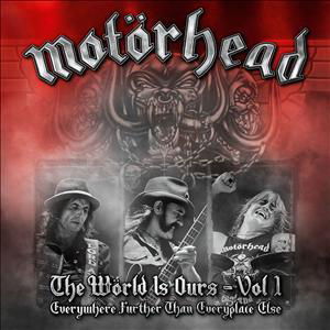 Cover for Motörhead · The Wörld Is Ours - Vol 1 Ever (LP) [Standard edition] (2011)