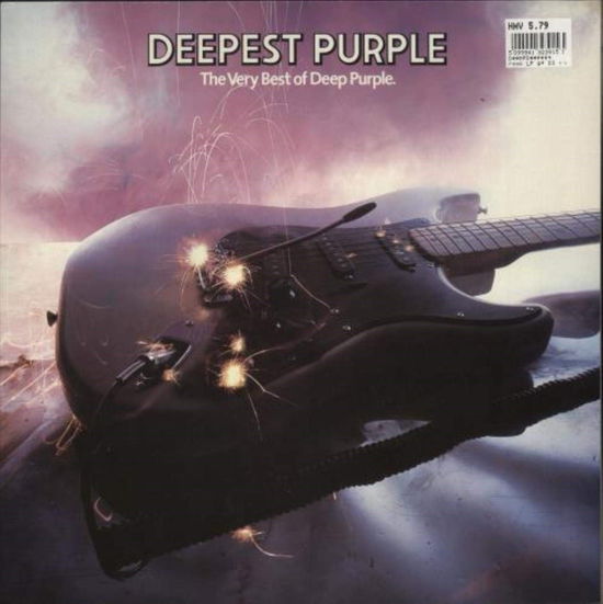 Deepest Purple: the Very Best of Deep Purple - Deep Purple - Muzyka - WEA - 5099941323915 - 26 kwietnia 2024