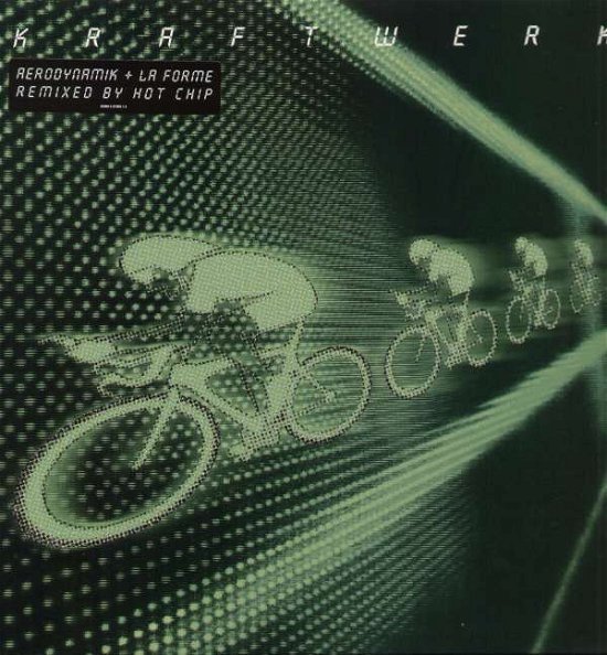 Cover for Kraftwerk · Aerodynamik / La Forme (12&quot;) (2012)