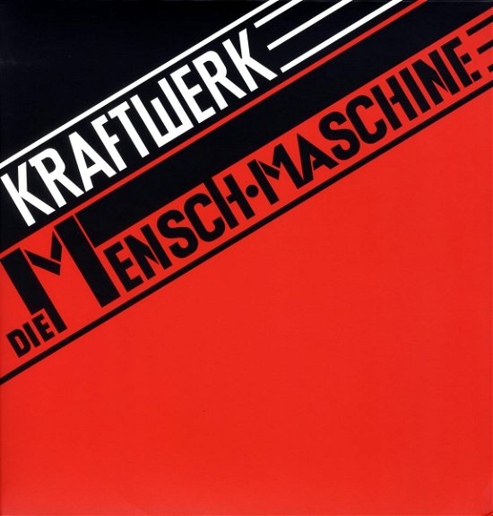 Cover for Kraftwerk · Die Mensch-Maschine (LP) [Remastered edition] (2009)