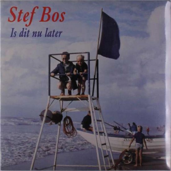 Cover for Bos Stef · Is Dit Nu Later (LP) (2016)