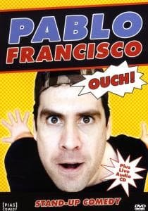 Cover for Pablo Francisco · Ouch! (DVD) (2008)