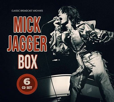 Box (6cd Set) - Jagger Mick - Música - Laser Media - 5583787952915 - 8 de julho de 2022