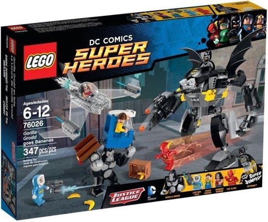 Cover for - No Manufacturer - · LEGO Super Heroes - Gorilla Grodd goes Bananas (Leketøy)