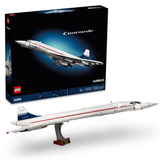 Cover for Lego Icons · Concorde (10318) (Zabawki)