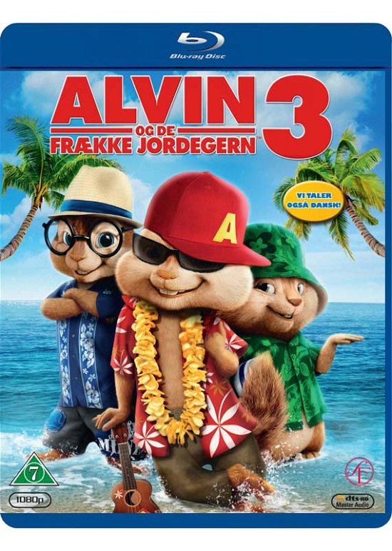 Alvin & De Frække Jordegern 3 - Combopack (Blu-ray+dvd) - Alvin & De Frække Jordegern 3 - Film - FOX - 5704028515915 - 17. april 2012