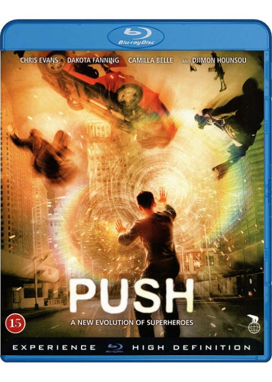 Cover for Push (Blu-ray) (2009)