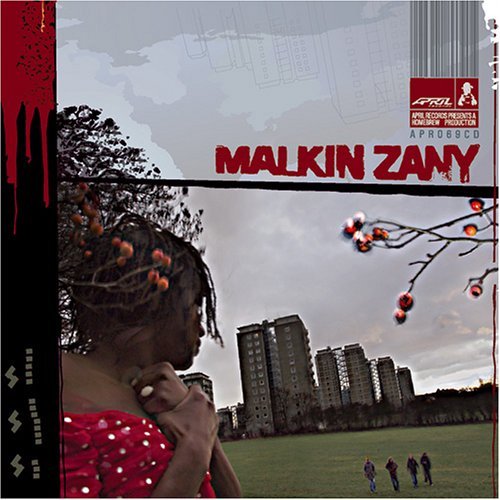 Cover for Malkin Zany · S/t (LP) (2005)