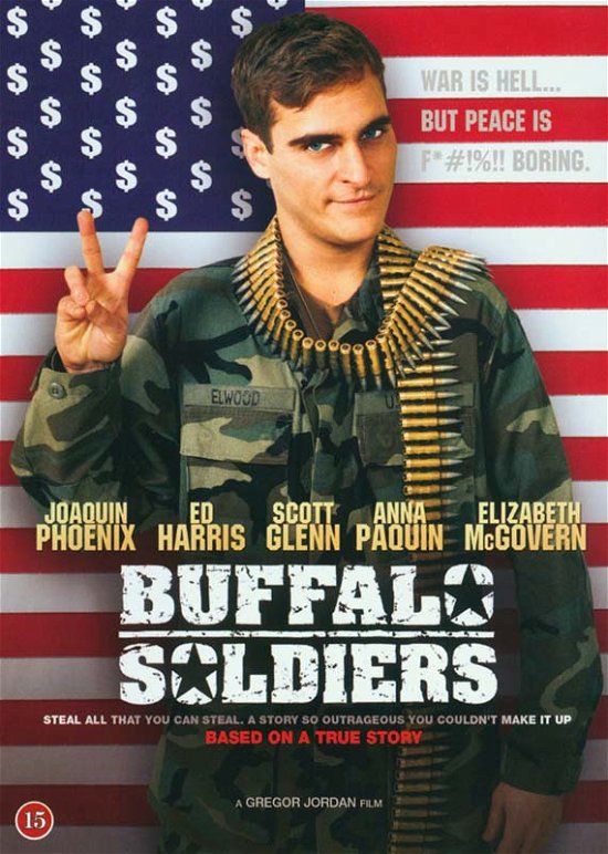 Cover for Buffalo Soldiers  Ny (DVD) (2014)