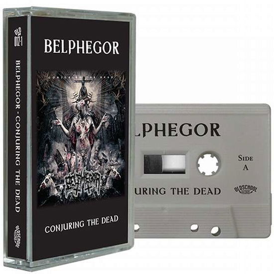 Cover for Belphegor · Conjuring the Dead (Grey Cassette) (Kassett) (2018)