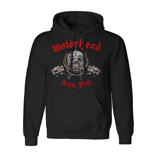 Cover for Motörhead · Iron Fist (Hoodie) [size S] (2022)