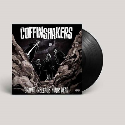 Cover for Coffinshakers · Graves / Release Your Dead (LP) (2023)