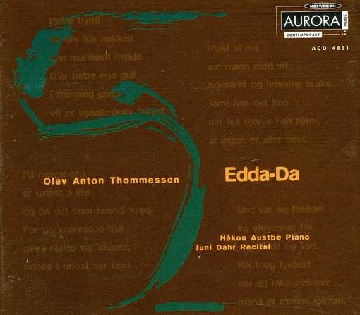 Cover for Thommessen / Dahr / Austbo · Edda-da (CD) (1995)