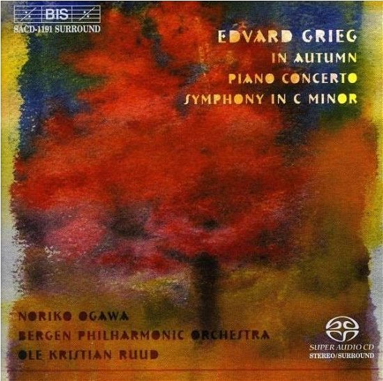 Piano Concerto - Edvard Grieg - Musik - BIS - 7318599911915 - 21. Februar 2003