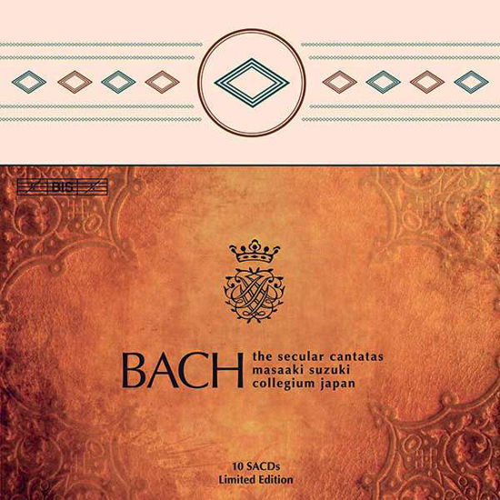 Secular Cantatas - Johann Sebastian Bach - Musiikki - BIS - 7318599924915 - perjantai 1. marraskuuta 2019