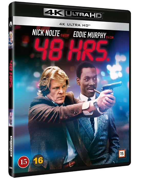 Cover for 48 Hours · 48 Hrs. (4k) (4K Ultra HD) (2022)
