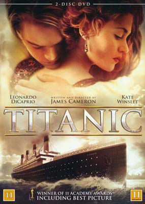 Titanic - James Cameron - Film -  - 7340112702915 - 25. februar 2014