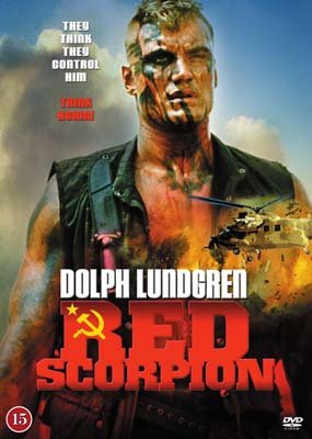 Cover for Red Scorpion Dvd · Red Scorpion (DVD) (2021)