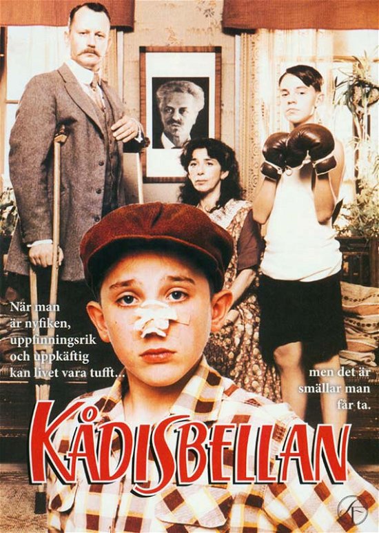 Cover for Kådisbellan (DVD) (2022)