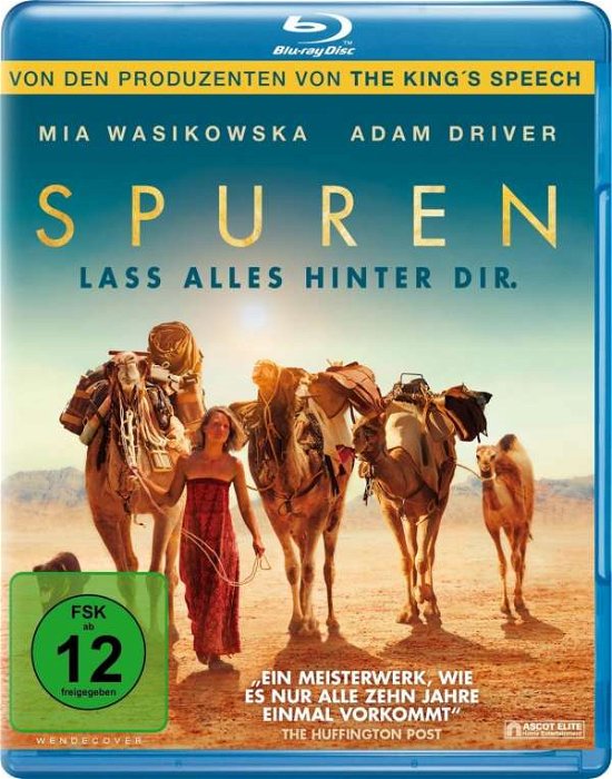 Cover for Spuren-blu-ray Disc (Blu-ray) (2014)