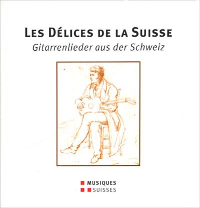 Cover for Les Delices De La Suisse - Git / Various (CD) (2008)