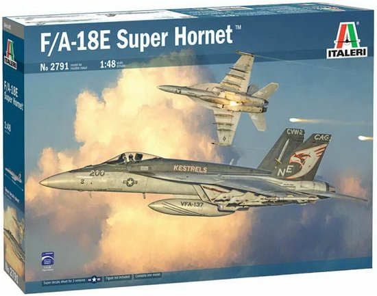 Cover for 1:48 F/a · 1:48 F/a-18e Super Hornet (Toys)