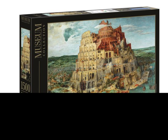Cover for Museum Collection · Puslespil Museum Babel Tower, 1500 brikker (Pussel) (2023)