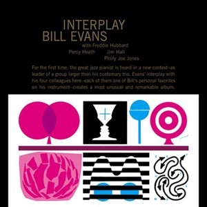 Cover for Bill Evans · Interplay (LP) (2013)