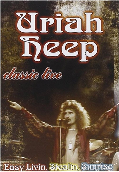 Classic Live - Uriah Heep - Películas - D.V. M - 8014406103915 - 