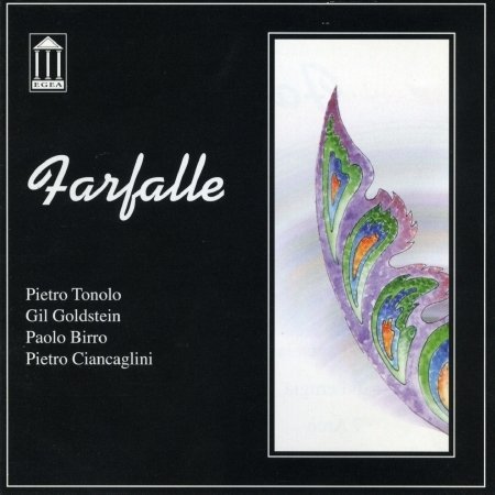 Cover for Pietro Tonolo · Farfalle (CD)