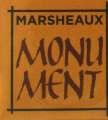 Cover for Marsheaux · Monument (MCD) (2015)
