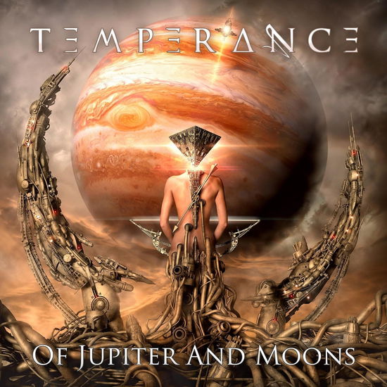 Cover for Temperance · Of Jupiter &amp; Moons (LP) [Limited edition] (2024)