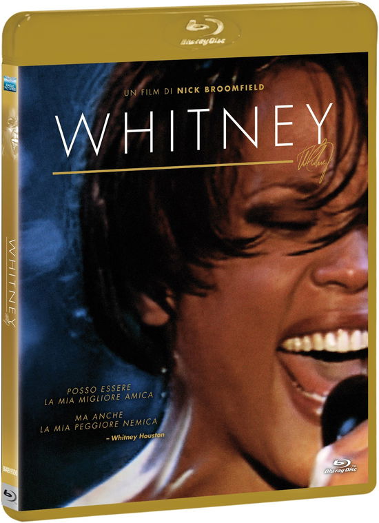 Cover for Houston W.,brown,winfrey · Whitney (Blu-ray)