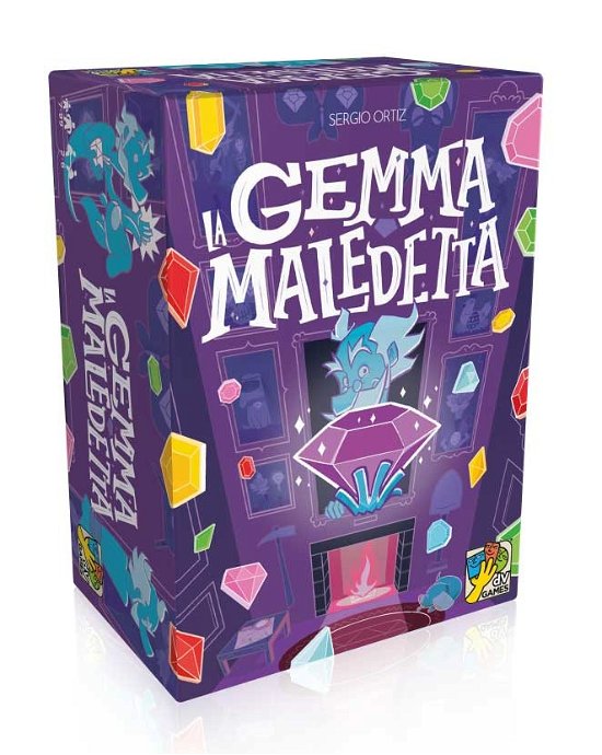 Cover for Dv Giochi · Dv Giochi: La Gemma Maledetta (MERCH)