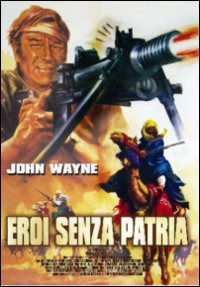 Cover for Eroi Senza Patria (DVD) (2013)