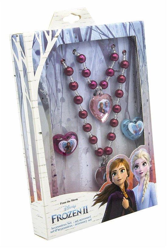 Disney: Frozen 2 Set Accessori 4 Pezzi - Disney - Marchandise -  - 8052780423915 - 